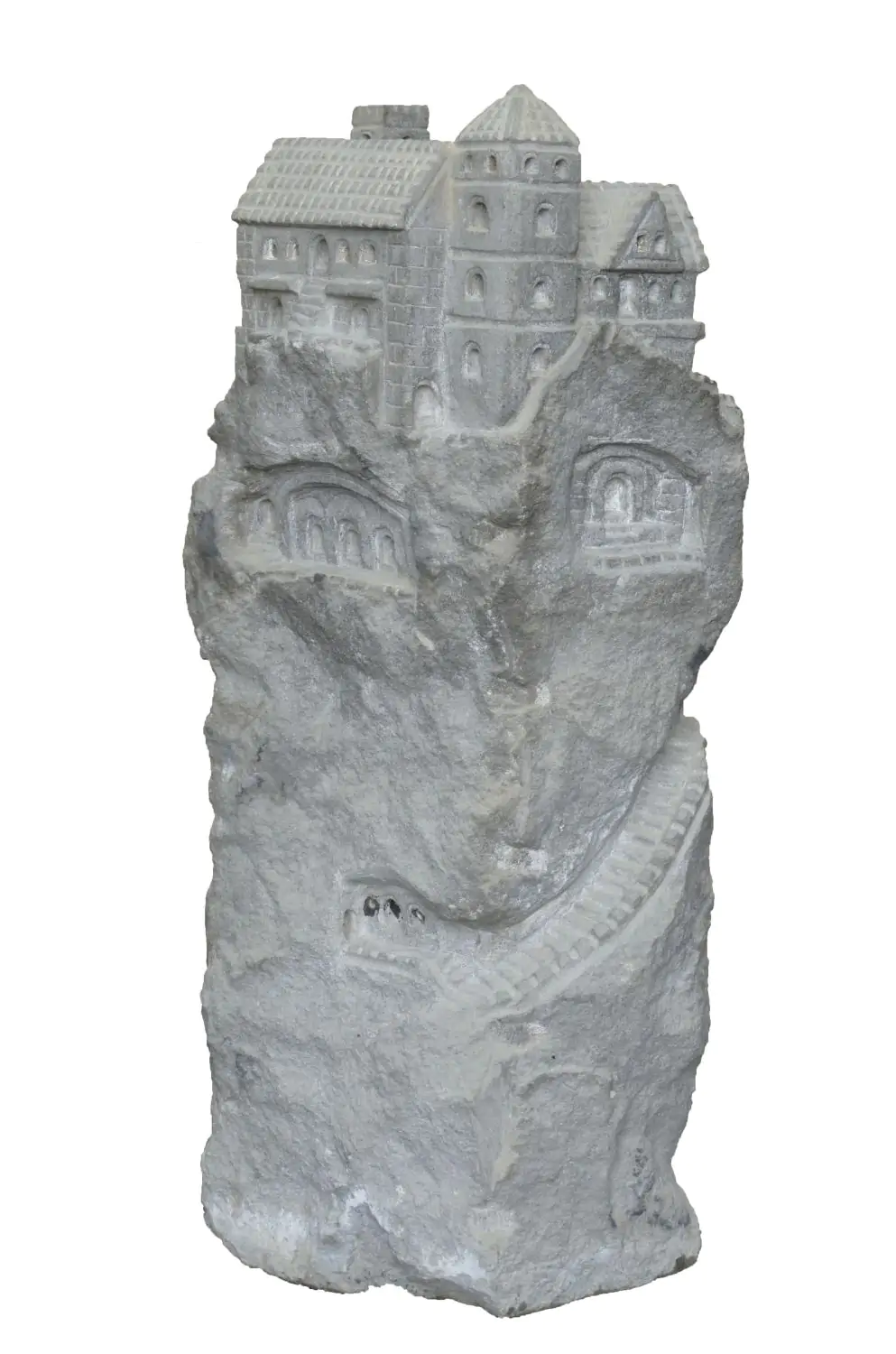  Product image 2 of the product “Castle on the rock as sample, 100cm Height, Natural stone, Riverstone ”